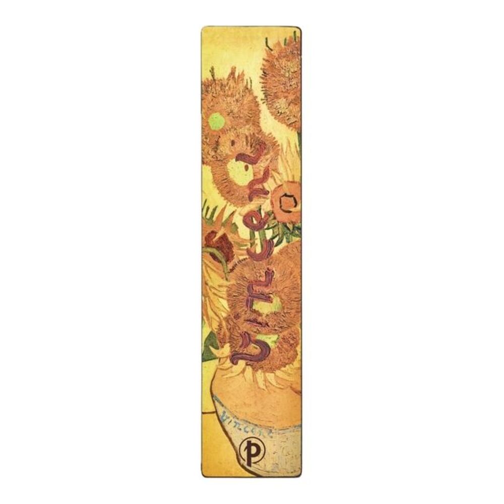 Van Gogh, Sunflowers Bookmark, the Van Gogh Museum Collection by Paperblanks (Em